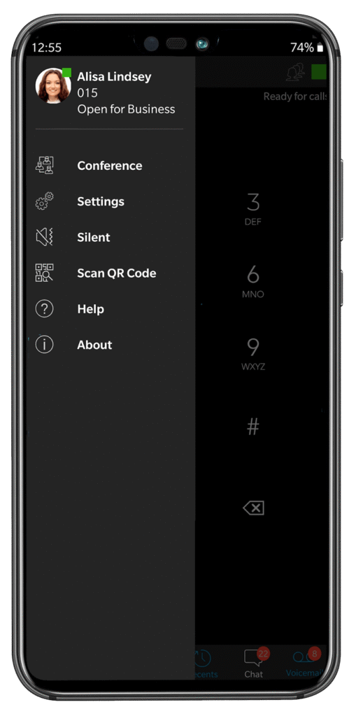 new android app device